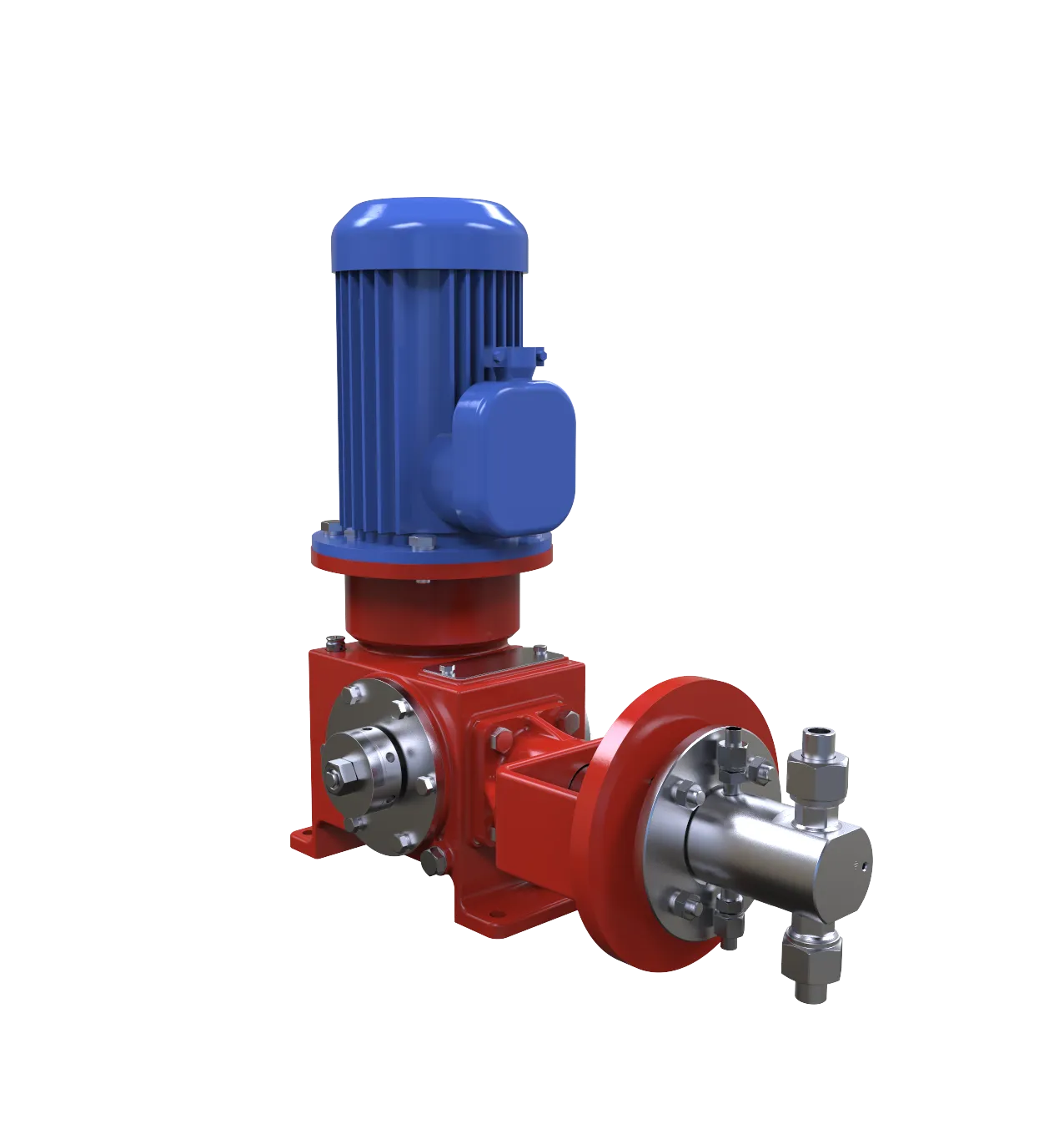 Плунжерные дозировочные насосы (НД) —  НД 400/25