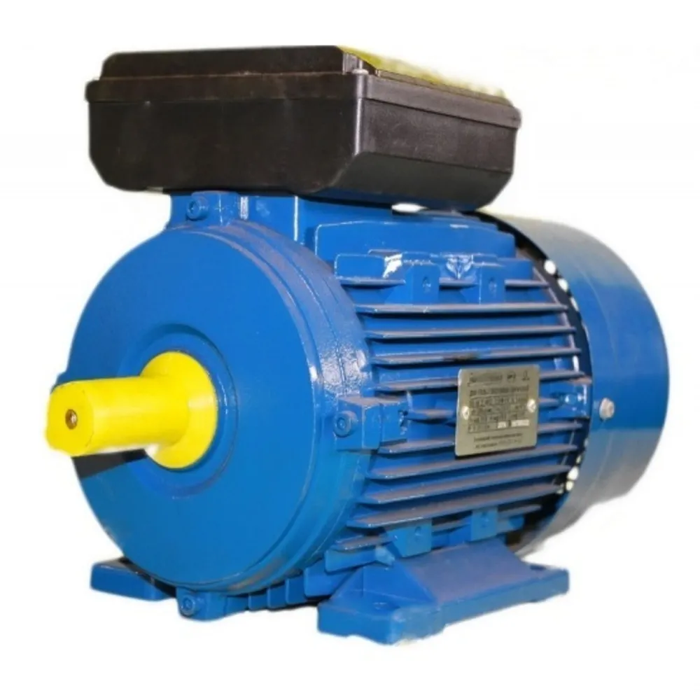 Однофазные электродвигатели —  АИC2Е 112MА2