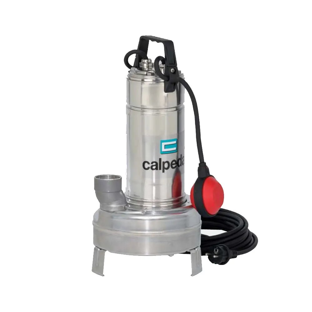 Погружные дренажные и фекальные насосы ( GMG, GM, GXV,  GXR, SC, VAL, GQR,  GXC, GMC,  GMV ) —  GXV 40-9