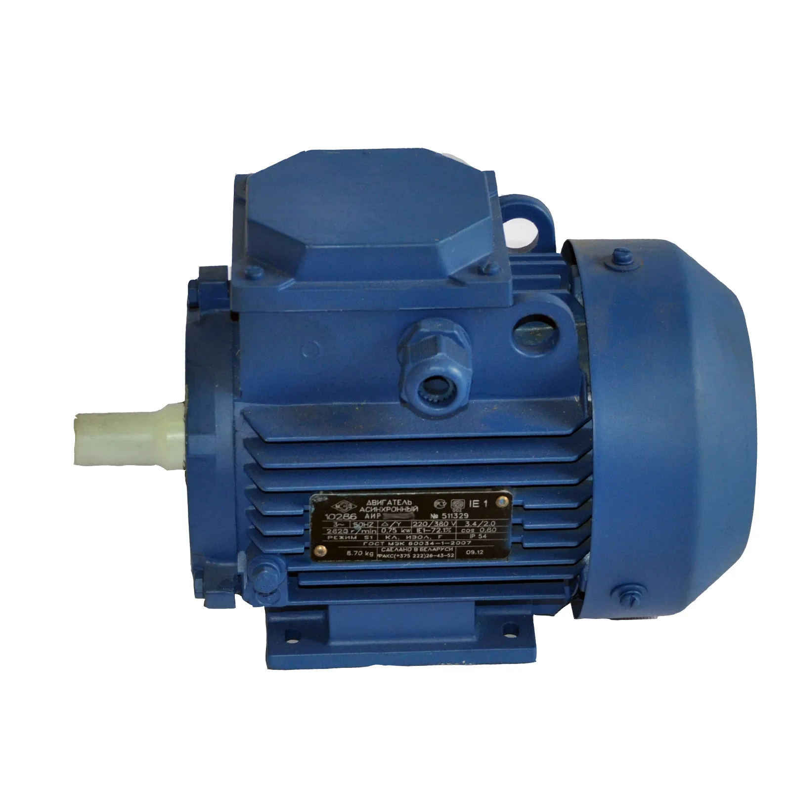 Электродвигатели с повышенным скольжением —  АИРС 71В8
