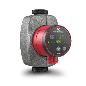 Регулируемые циркуляционные насосы Alpha —  ALPHA3 25-80 с гайками