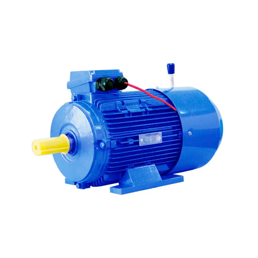 Электродвигатели с тормозом —  АИР 100L2E