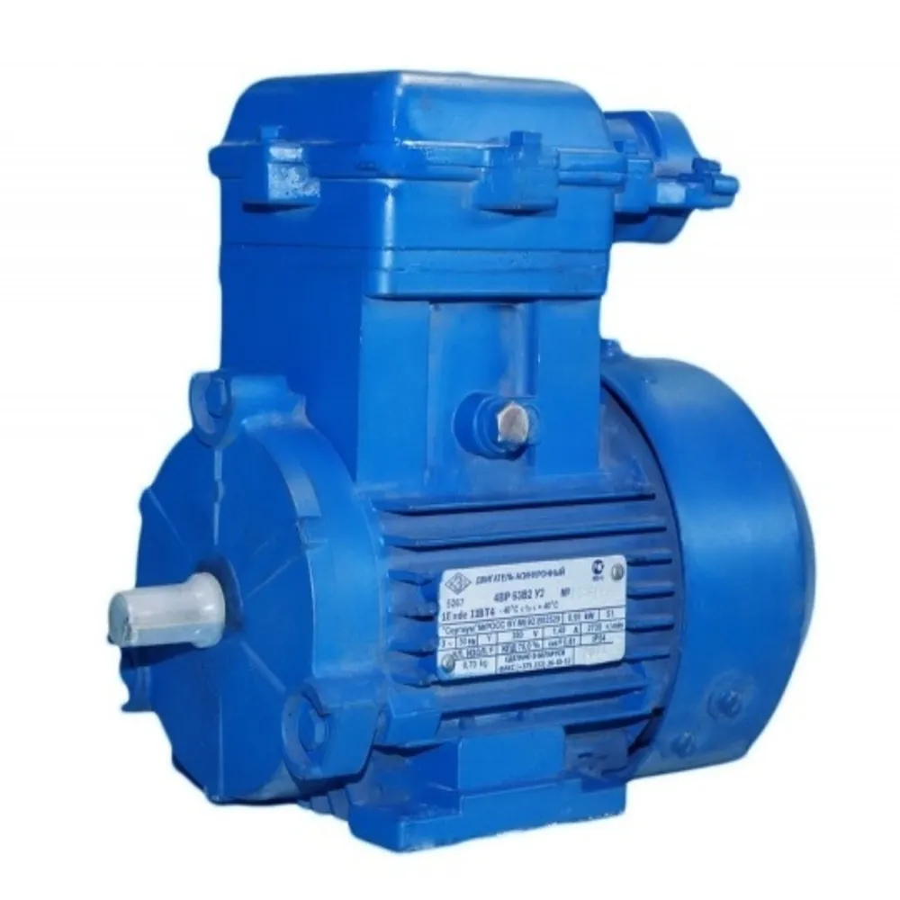 Взрывозащищенные электродвигатели —  4ВР (АИМЛ) 100L6