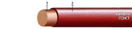 Кабель ПЭКТ 0,75