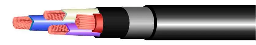 Кабель ВКбШнг 3х25