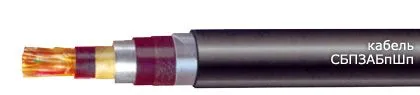 Кабель СБПЗАБпШп 61х0,8