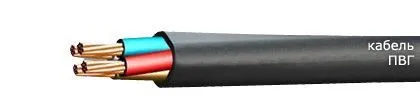 Кабель ПВГ 2х6
