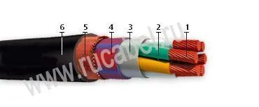 Кабель МЭРШНМЭ 27х1,5