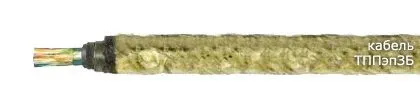 Кабель ТППэпЗБ 10х2х0,5-200