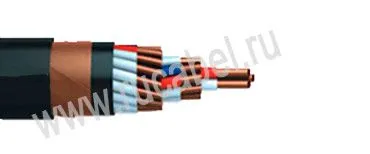 Кабель КВВГЭ-ХЛ 4х0,75