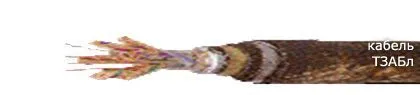 Кабель ТЗАБл 14х4х1,2
