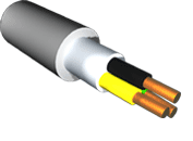 Кабель NYM 3x25