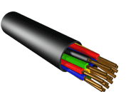 Кабель АКВВГЭ 37х1,5
